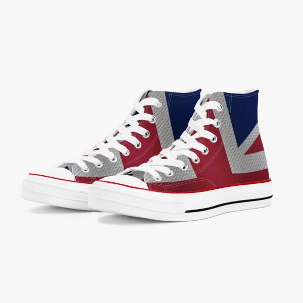 Union Jack Canvas Hightops