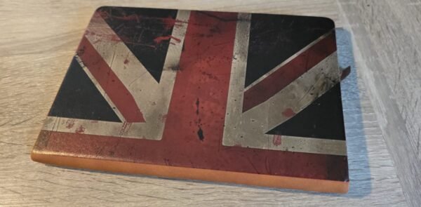 Union Jack Grunge Notebook