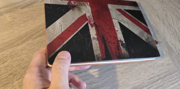 Union Jack Grunge Notebook