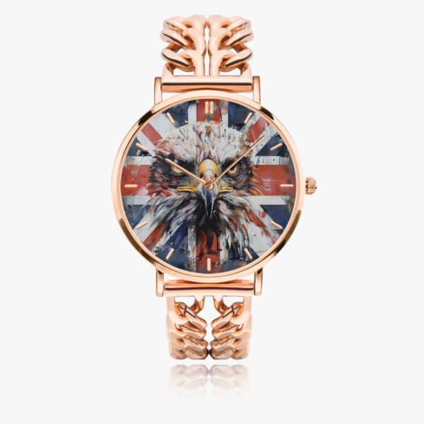 Union Jack Eagle Watch