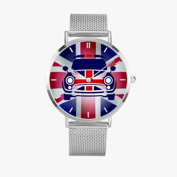 Union Jack Steel Watch