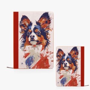 Union Jack Papillion Notebook