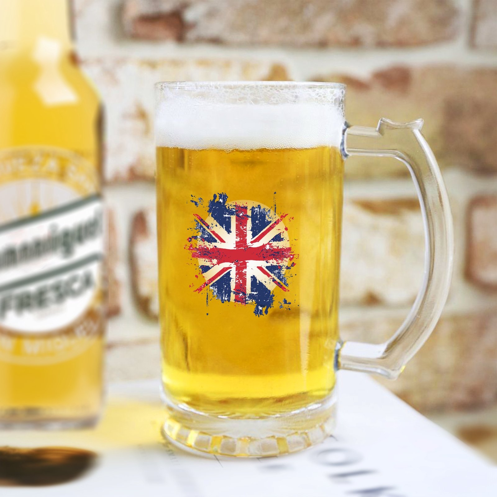 Union Jack Beer Mug