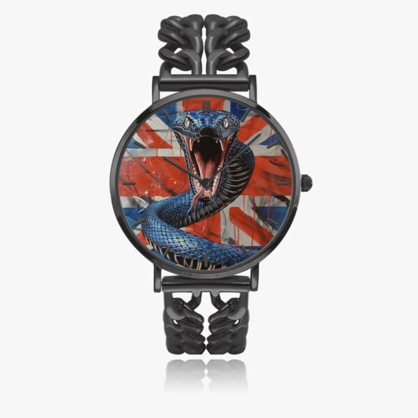 Union Jack Cobra Watch