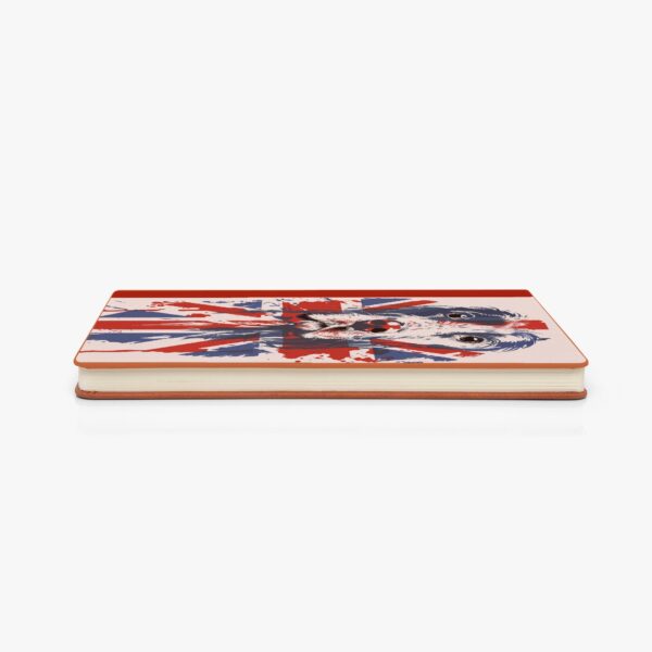 Union Jack Setter Notebook