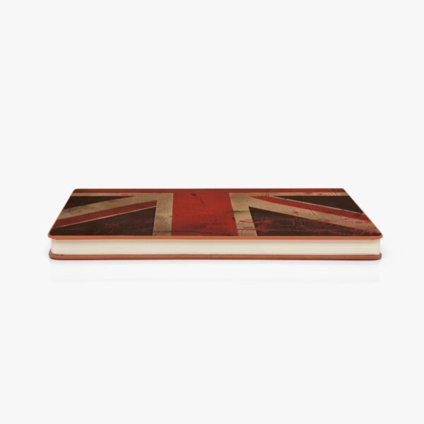 Union Jack Grunge Notebook