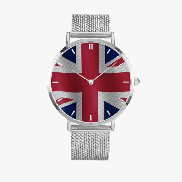 Union Jack Watch Face