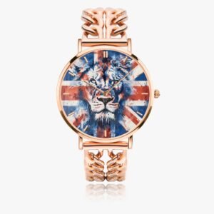 Union Jack Lion Watch