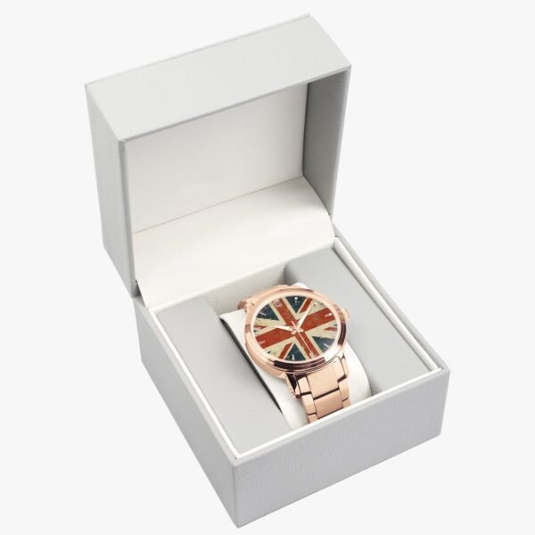 Union Jack Retro Watch