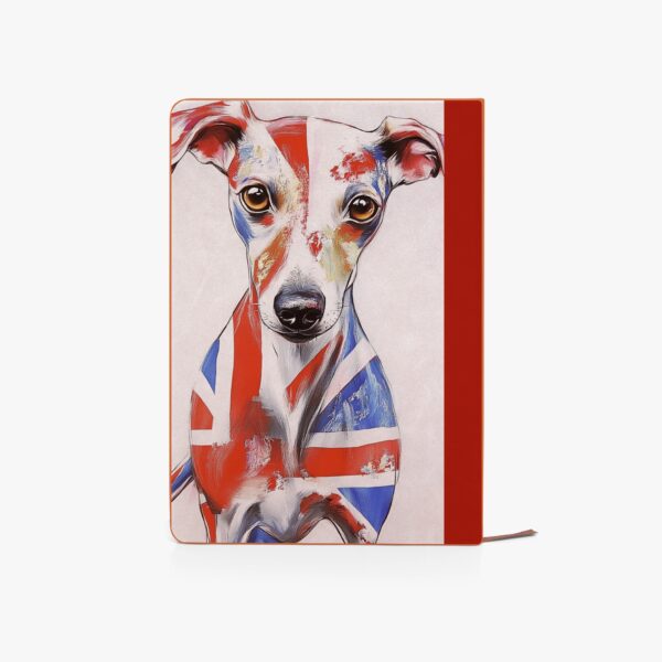 Union Jack Whippet Notebook