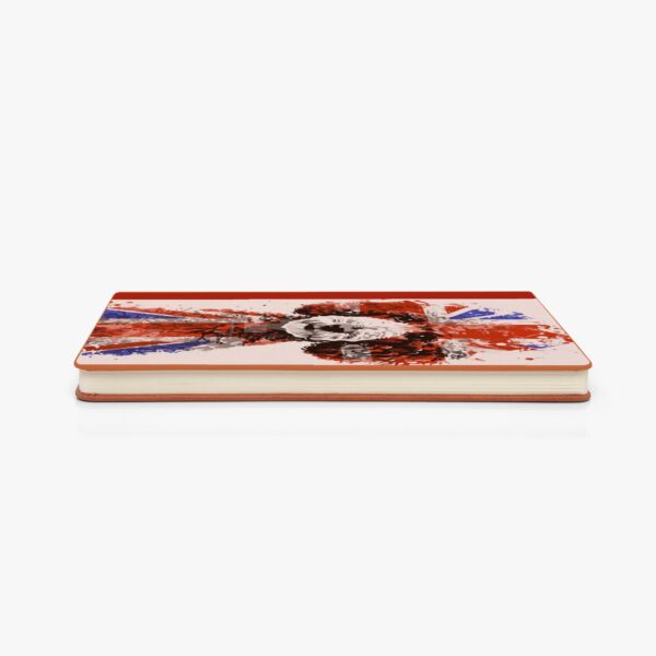 Union Jack Poodle Notebook