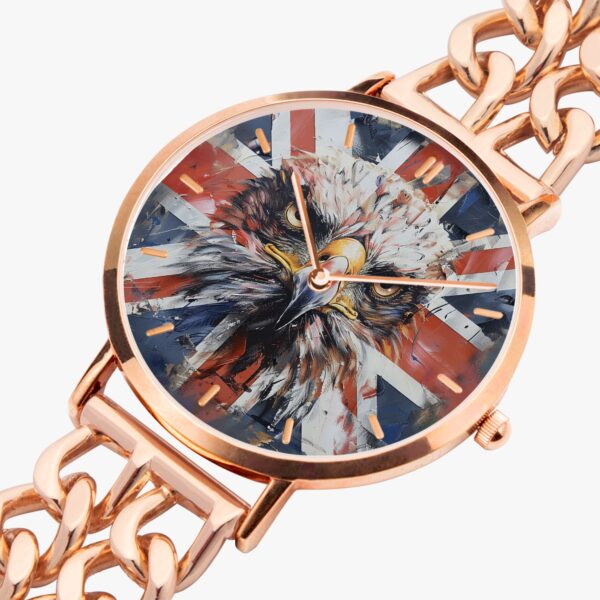 Union Jack Eagle Watch