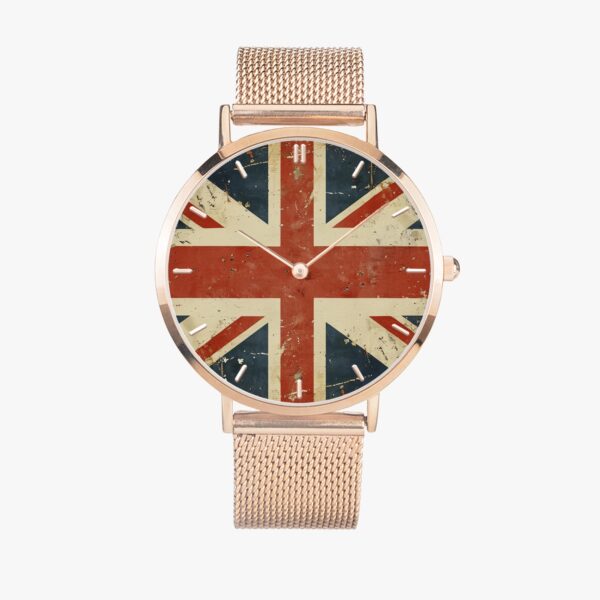 Mesh Strap Retro Watch