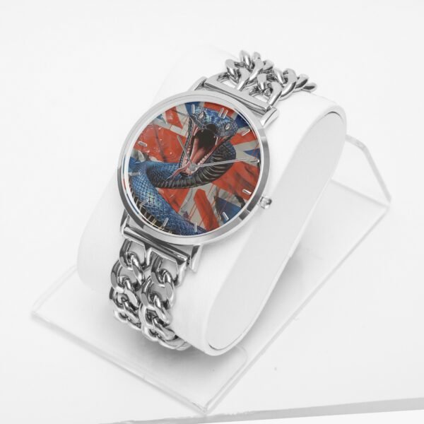 Union Jack Cobra Watch