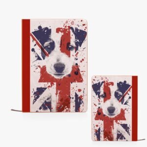 Union Jack Russel Notebook