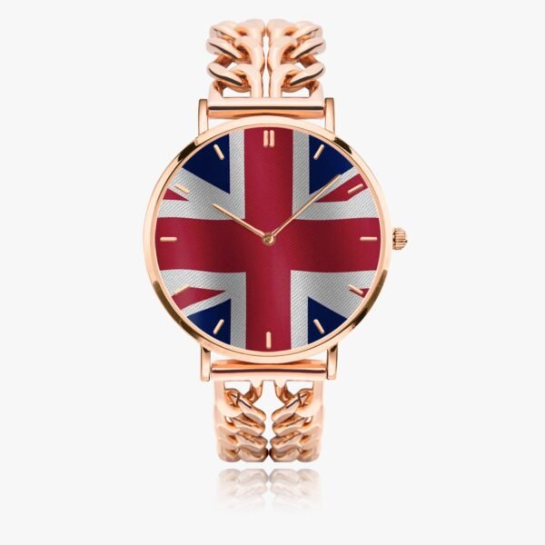 Union Jack Rose Watch