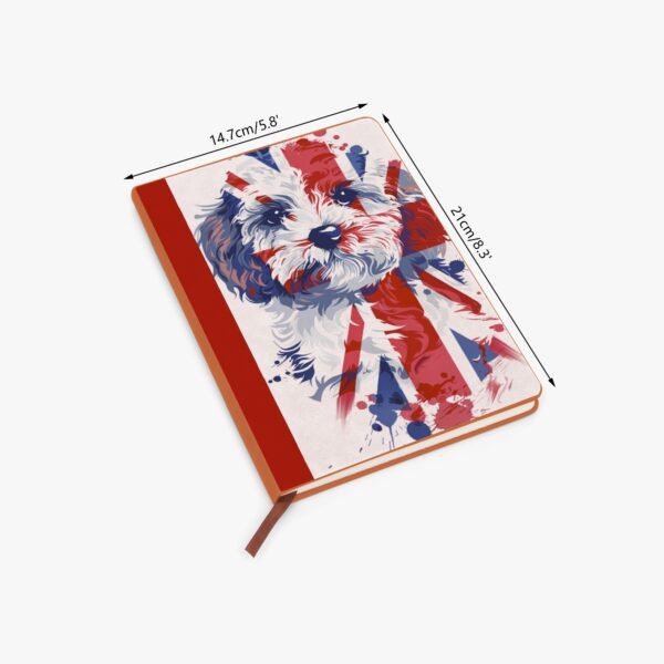 Union Jack Cockapoo Notebook