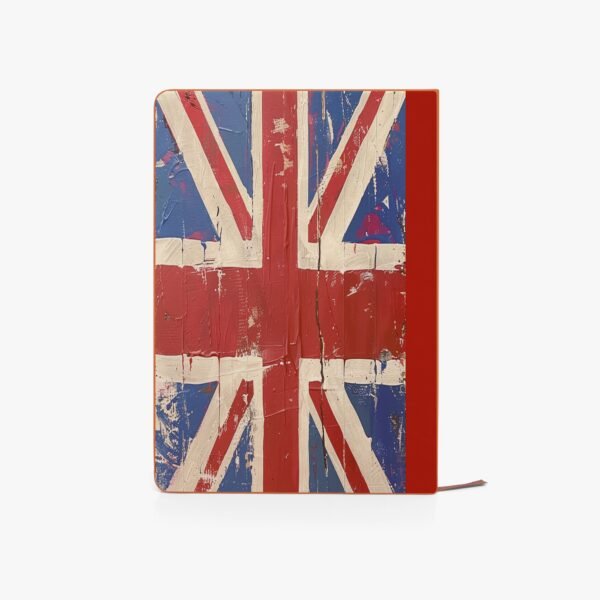 Union Jack Notepad