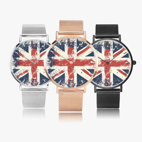 Watch with Union Jack