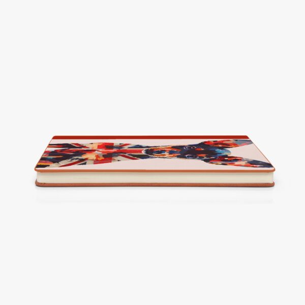 Union Jack Manchester Terrier Notebook