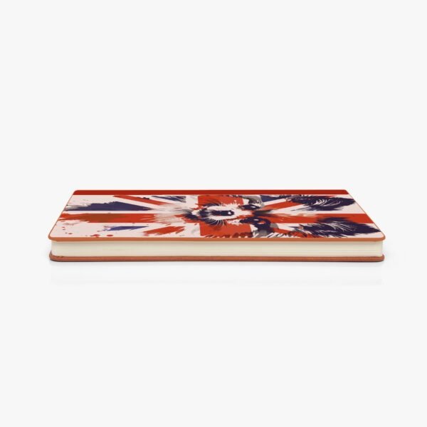 Union Jack Pomeranian Notebook