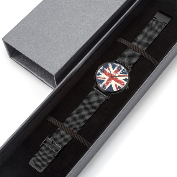 Watch with Union Jack