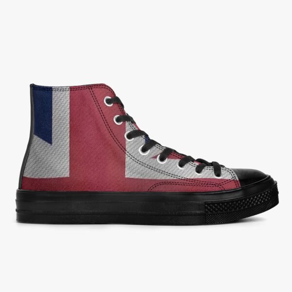 Union Jack Hightop Canvas Shoes