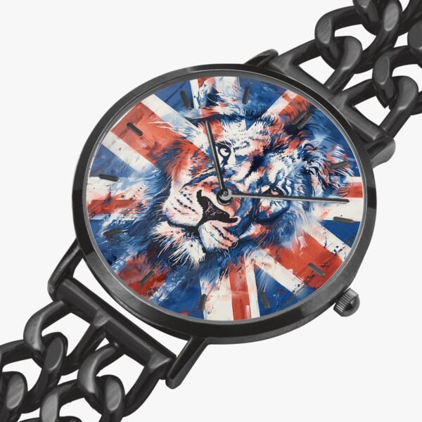 Union Jack Lion Watch