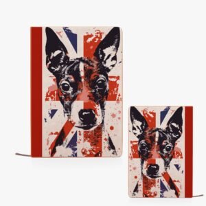 Union Jack Pinscher Notebook