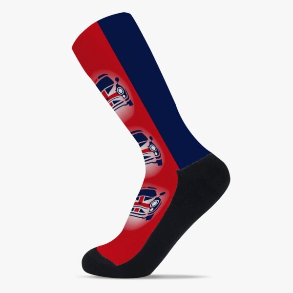 Union Jack Red Socks