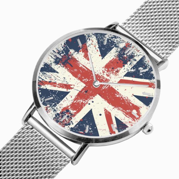 Watch with Union Jack