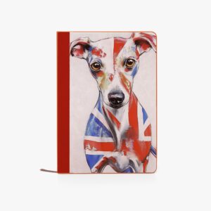 Union Jack Dog Breed Notebooks & Journals