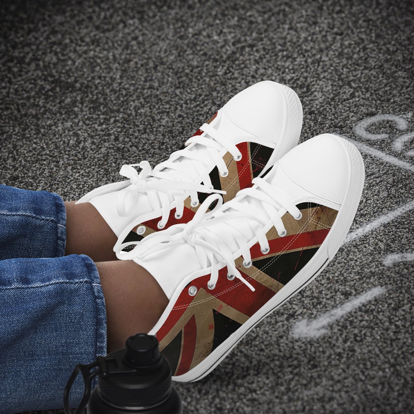 Union Jack Classic HighTops