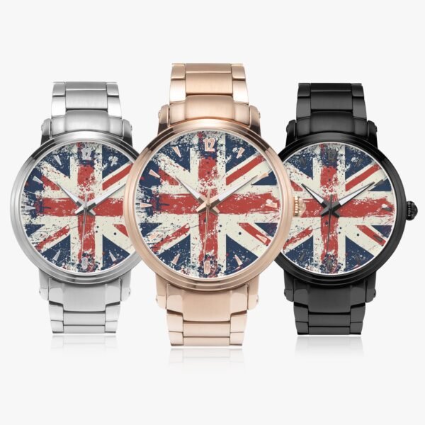 Automatic Union Jack Watch