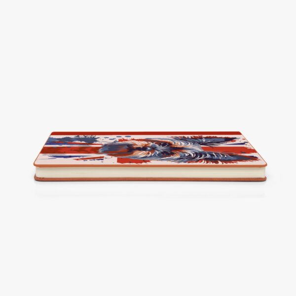 Union Jack Yorkshire Terrier Notebook