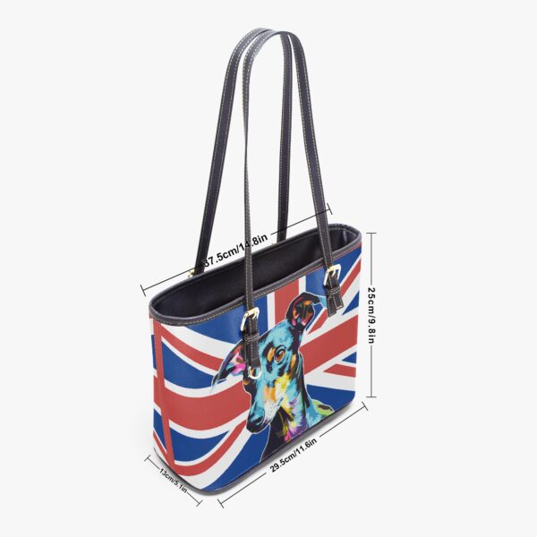 British Whippet Tote Bag