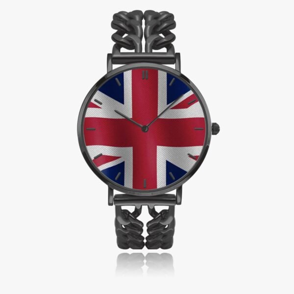 Union Jack Rose Watch