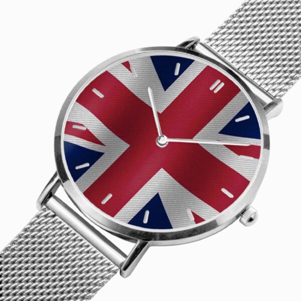 Union Jack Watch Face