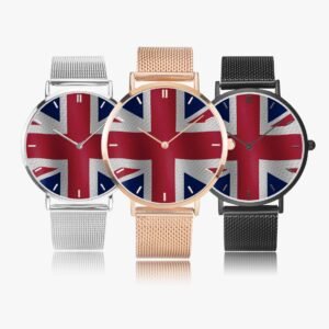 British Flag Watches