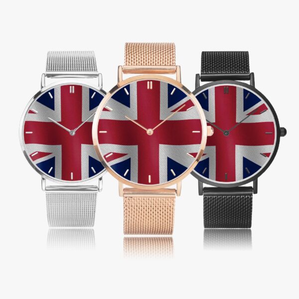 Union Jack Watch Face