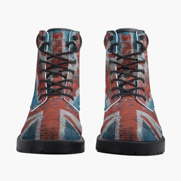 Union Jack Combat Boots