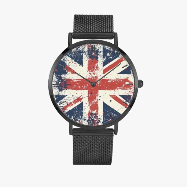 Watch with Union Jack