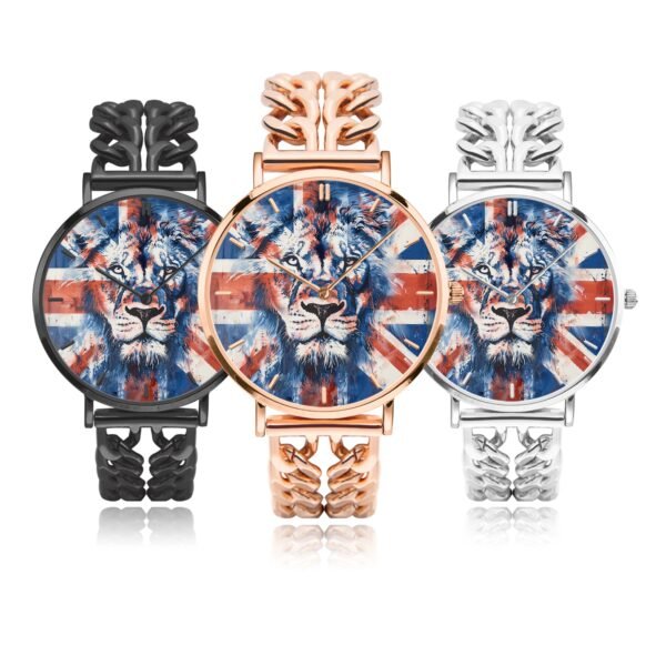 Union Jack Lion Watch