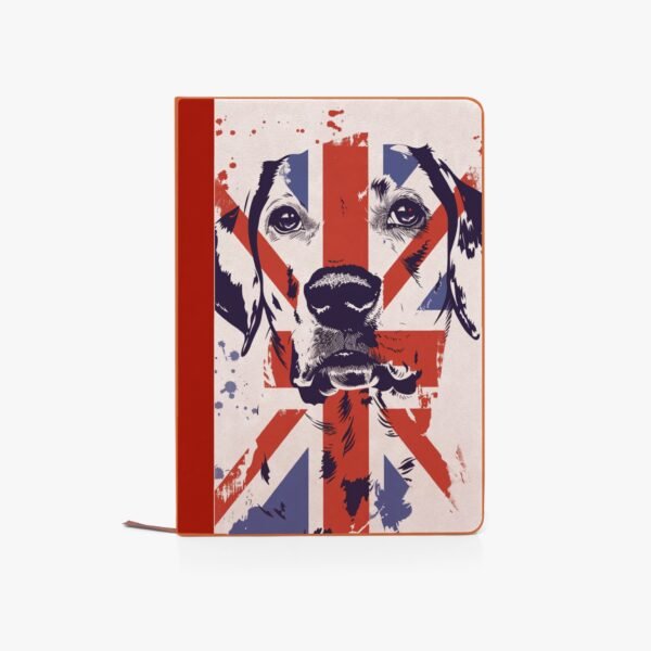 Union Jack Dalmatian Notebook