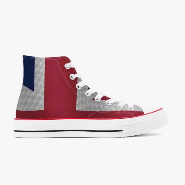 Union Jack Canvas Hightops