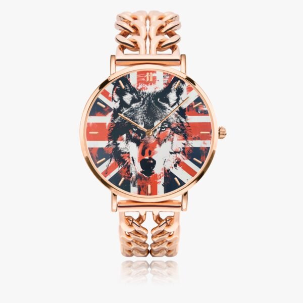 Union Jack Wolf Watch