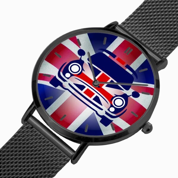 Union Jack Steel Watch