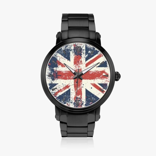 Automatic Union Jack Watch