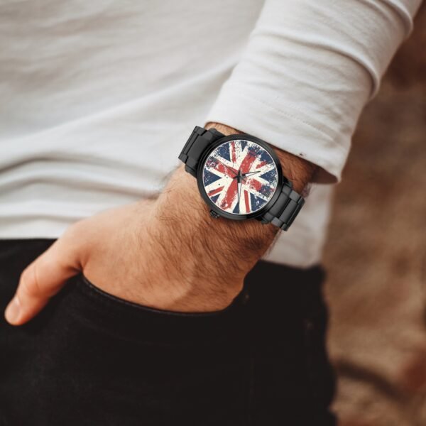 Automatic Union Jack Watch