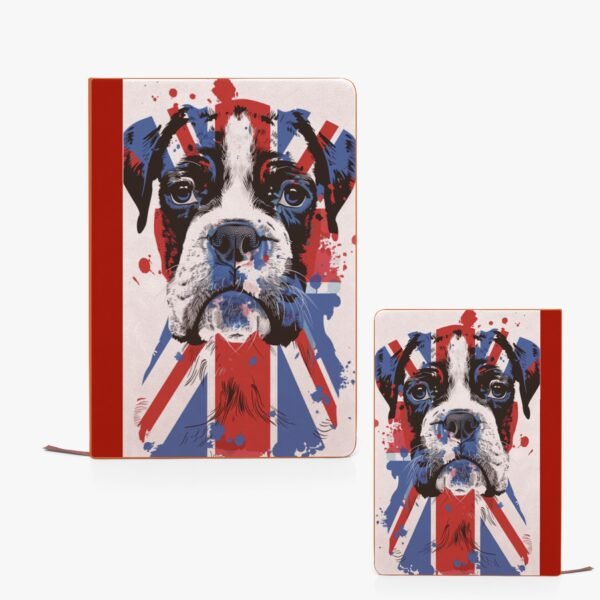 Union Jack Boxer Notebook